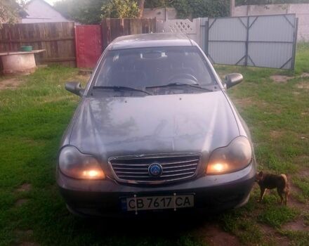 Сірий Джилі ЦК, об'ємом двигуна 1.5 л та пробігом 140 тис. км за 1250 $, фото 1 на Automoto.ua