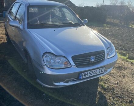 Сірий Джилі ЦК, об'ємом двигуна 1.5 л та пробігом 200 тис. км за 1200 $, фото 1 на Automoto.ua