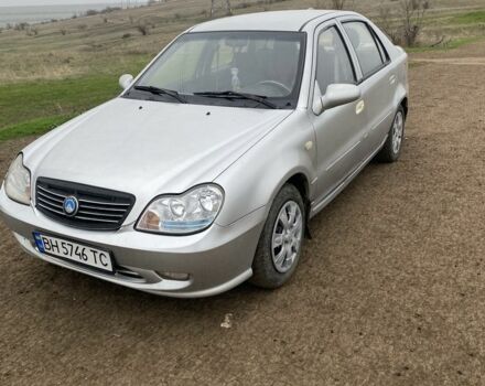 Сірий Джилі ЦК, об'ємом двигуна 1.5 л та пробігом 200 тис. км за 1200 $, фото 1 на Automoto.ua