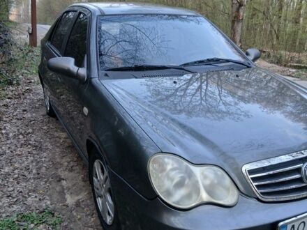 Сірий Джилі ЦК, об'ємом двигуна 1.5 л та пробігом 135 тис. км за 2450 $, фото 1 на Automoto.ua