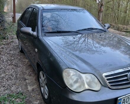 Сірий Джилі ЦК, об'ємом двигуна 1.5 л та пробігом 135 тис. км за 2450 $, фото 1 на Automoto.ua