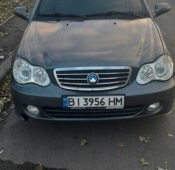 Сірий Джилі ЦК, об'ємом двигуна 1.5 л та пробігом 255 тис. км за 2500 $, фото 1 на Automoto.ua