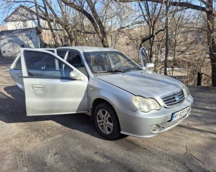 Сірий Джилі ЦК, об'ємом двигуна 1.5 л та пробігом 150 тис. км за 1600 $, фото 1 на Automoto.ua