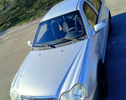 Сірий Джилі ЦК, об'ємом двигуна 1.5 л та пробігом 212 тис. км за 1250 $, фото 1 на Automoto.ua