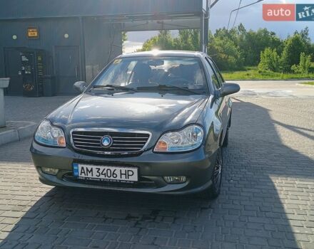Серый Джили ЦК, объемом двигателя 1.5 л и пробегом 67 тыс. км за 2700 $, фото 1 на Automoto.ua