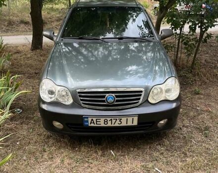 Серый Джили ЦК, объемом двигателя 1.5 л и пробегом 146 тыс. км за 2100 $, фото 1 на Automoto.ua