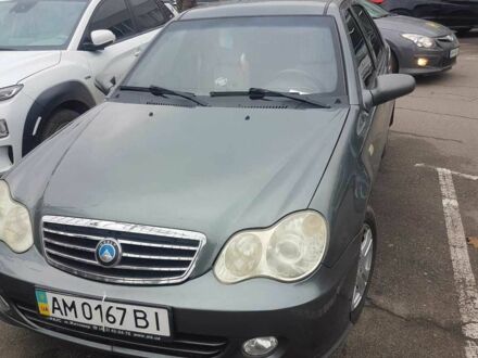 Серый Джили ЦК, объемом двигателя 1.5 л и пробегом 87 тыс. км за 3501 $, фото 1 на Automoto.ua