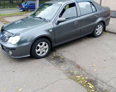 Сірий Джилі ЦК, об'ємом двигуна 1.5 л та пробігом 109 тис. км за 2500 $, фото 1 на Automoto.ua