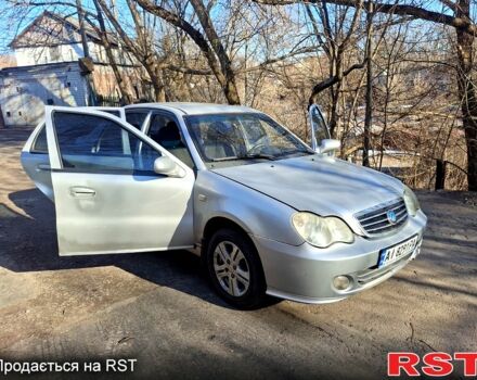 Сірий Джилі ЦК, об'ємом двигуна 1.5 л та пробігом 150 тис. км за 1650 $, фото 1 на Automoto.ua