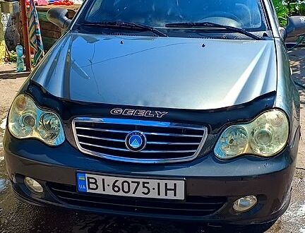 Сірий Джилі ЦК, об'ємом двигуна 1.5 л та пробігом 233 тис. км за 2200 $, фото 1 на Automoto.ua