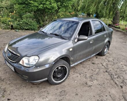 Сірий Джилі ЦК, об'ємом двигуна 1.5 л та пробігом 170 тис. км за 1500 $, фото 1 на Automoto.ua