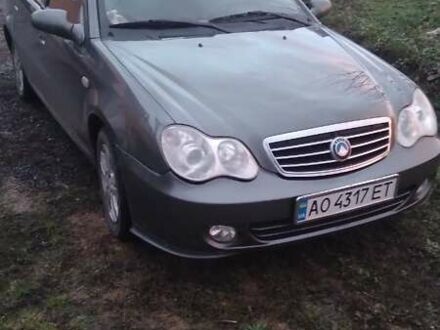 Сірий Джилі ЦК, об'ємом двигуна 1.5 л та пробігом 120 тис. км за 1900 $, фото 1 на Automoto.ua