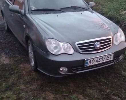 Сірий Джилі ЦК, об'ємом двигуна 1.5 л та пробігом 120 тис. км за 1900 $, фото 1 на Automoto.ua