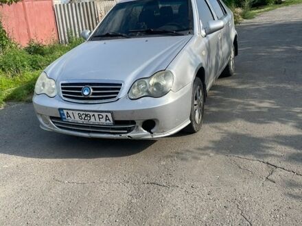Сірий Джилі ЦК, об'ємом двигуна 1.5 л та пробігом 153 тис. км за 1650 $, фото 1 на Automoto.ua