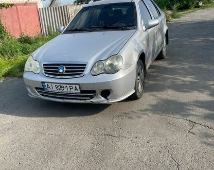 Сірий Джилі ЦК, об'ємом двигуна 1.5 л та пробігом 153 тис. км за 1650 $, фото 1 на Automoto.ua