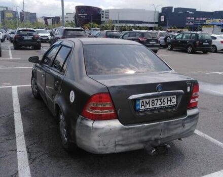 Сірий Джилі ЦК, об'ємом двигуна 1.5 л та пробігом 174 тис. км за 1000 $, фото 1 на Automoto.ua