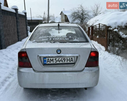 Сірий Джилі ЦК, об'ємом двигуна 1.5 л та пробігом 300 тис. км за 1350 $, фото 1 на Automoto.ua