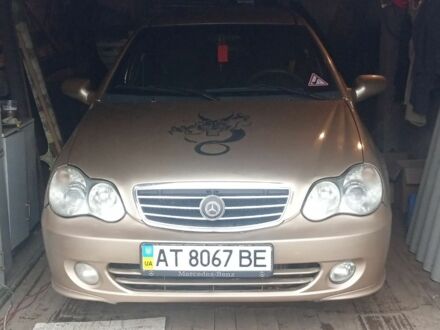 Сірий Джилі ЦК, об'ємом двигуна 1.6 л та пробігом 158 тис. км за 1200 $, фото 1 на Automoto.ua