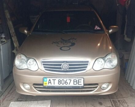 Серый Джили ЦК, объемом двигателя 1.6 л и пробегом 158 тыс. км за 1200 $, фото 1 на Automoto.ua