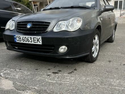 Сірий Джилі ЦК, об'ємом двигуна 1.5 л та пробігом 140 тис. км за 2000 $, фото 1 на Automoto.ua