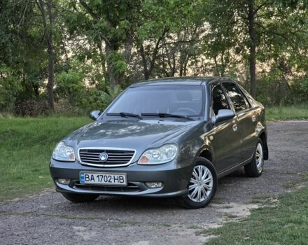 Сірий Джилі ЦК, об'ємом двигуна 1.5 л та пробігом 218 тис. км за 2250 $, фото 1 на Automoto.ua