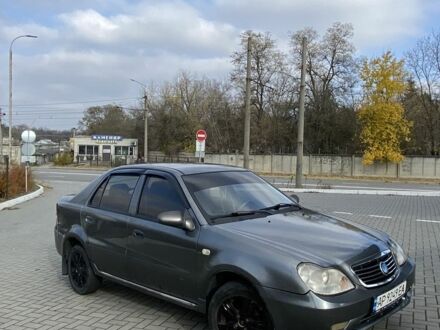 Серый Джили ЦК, объемом двигателя 1.5 л и пробегом 126 тыс. км за 1650 $, фото 1 на Automoto.ua