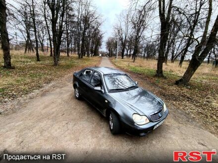 Серый Джили ЦК, объемом двигателя 1.5 л и пробегом 255 тыс. км за 1900 $, фото 1 на Automoto.ua