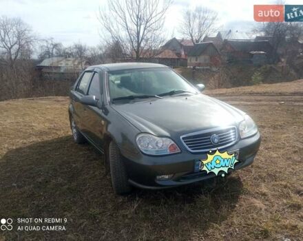 Сірий Джилі ЦК, об'ємом двигуна 1.5 л та пробігом 170 тис. км за 2000 $, фото 1 на Automoto.ua