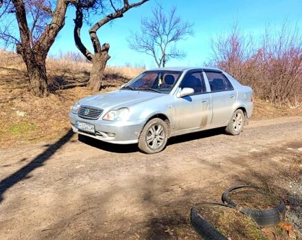 Сірий Джилі ЦК, об'ємом двигуна 1.5 л та пробігом 155 тис. км за 4540 $, фото 1 на Automoto.ua