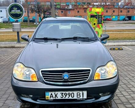 Сірий Джилі ЦК, об'ємом двигуна 1.5 л та пробігом 144 тис. км за 2100 $, фото 1 на Automoto.ua