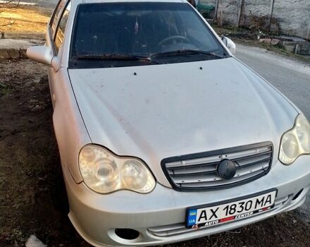 Сірий Джилі ЦК, об'ємом двигуна 1.6 л та пробігом 0 тис. км за 1300 $, фото 1 на Automoto.ua
