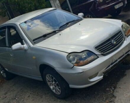 Серый Джили ЦК, объемом двигателя 1 л и пробегом 200 тыс. км за 403 $, фото 1 на Automoto.ua