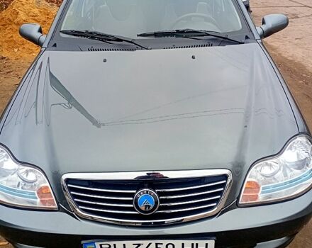 Сірий Джилі ЦК, об'ємом двигуна 1.5 л та пробігом 55 тис. км за 3900 $, фото 1 на Automoto.ua