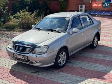 Сірий Джилі ЦК, об'ємом двигуна 1.5 л та пробігом 157 тис. км за 1350 $, фото 1 на Automoto.ua