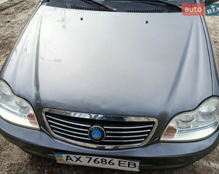 Сірий Джилі ЦК, об'ємом двигуна 1.5 л та пробігом 142 тис. км за 2000 $, фото 1 на Automoto.ua