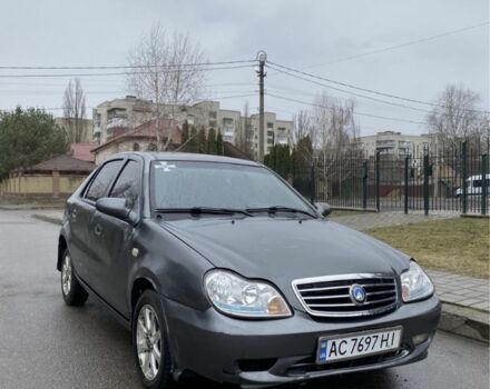 Серый Джили ЦК, объемом двигателя 1.5 л и пробегом 170 тыс. км за 1300 $, фото 1 на Automoto.ua