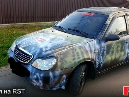 Сірий Джилі ЦК, об'ємом двигуна 1.5 л та пробігом 240 тис. км за 650 $, фото 1 на Automoto.ua