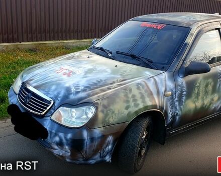 Серый Джили ЦК, объемом двигателя 1.5 л и пробегом 240 тыс. км за 650 $, фото 1 на Automoto.ua