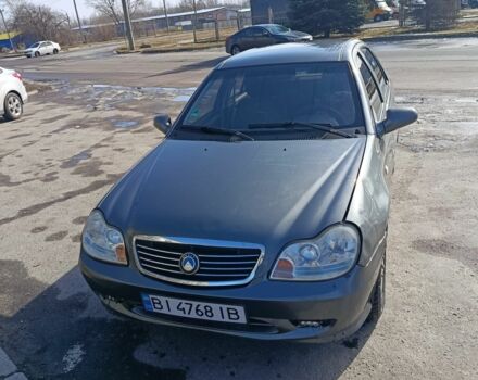 Серый Джили ЦК, объемом двигателя 1.5 л и пробегом 153 тыс. км за 2500 $, фото 1 на Automoto.ua