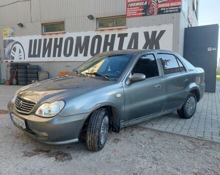 Серый Джили ЦК, объемом двигателя 1.5 л и пробегом 110 тыс. км за 1450 $, фото 1 на Automoto.ua