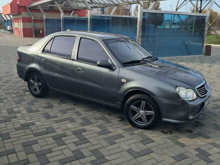 Сірий Джилі ЦК, об'ємом двигуна 1.5 л та пробігом 85 тис. км за 3000 $, фото 1 на Automoto.ua