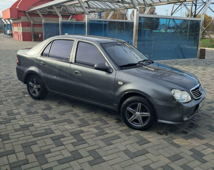 Серый Джили ЦК, объемом двигателя 1.5 л и пробегом 85 тыс. км за 3000 $, фото 1 на Automoto.ua