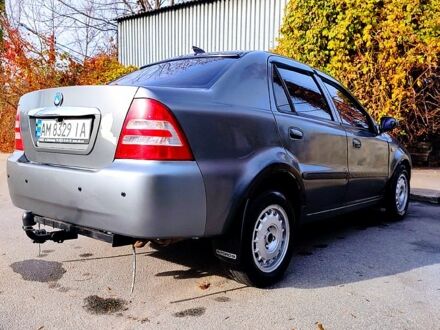 Сірий Джилі ЦК, об'ємом двигуна 1.5 л та пробігом 180 тис. км за 1799 $, фото 1 на Automoto.ua