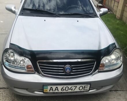 Серый Джили ЦК, объемом двигателя 1.5 л и пробегом 186 тыс. км за 1500 $, фото 1 на Automoto.ua