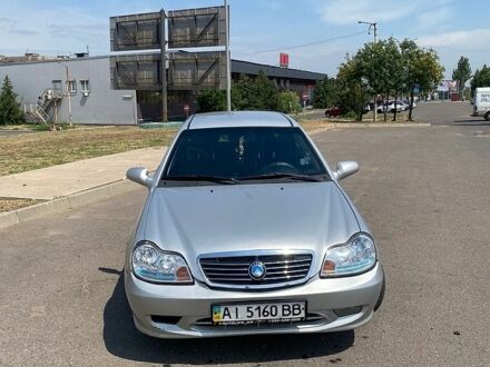 Сірий Джилі ЦК, об'ємом двигуна 1.5 л та пробігом 105 тис. км за 1400 $, фото 1 на Automoto.ua