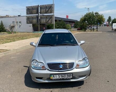 Сірий Джилі ЦК, об'ємом двигуна 1.5 л та пробігом 105 тис. км за 1400 $, фото 1 на Automoto.ua
