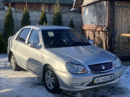 Серый Джили ЦК, объемом двигателя 1.5 л и пробегом 260 тыс. км за 2200 $, фото 1 на Automoto.ua