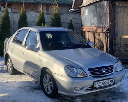 Сірий Джилі ЦК, об'ємом двигуна 1.5 л та пробігом 260 тис. км за 2200 $, фото 1 на Automoto.ua