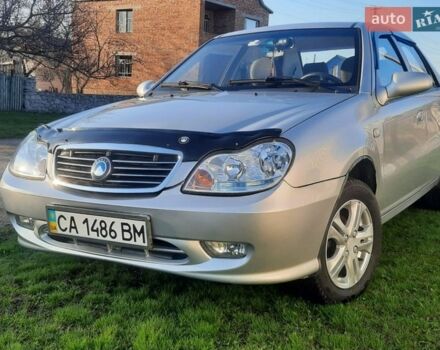 Сірий Джилі ЦК, об'ємом двигуна 1.5 л та пробігом 78 тис. км за 2500 $, фото 1 на Automoto.ua