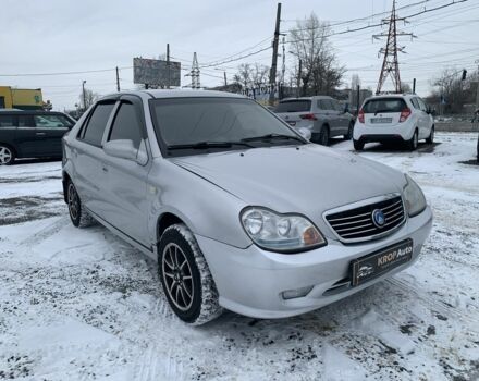 Серый Джили ЦК, объемом двигателя 1.5 л и пробегом 143 тыс. км за 2500 $, фото 1 на Automoto.ua